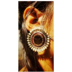 Indo Western earrings